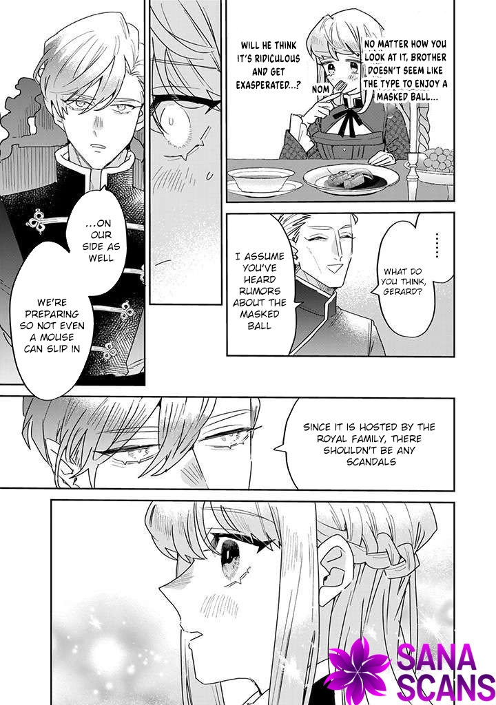 The Unlucky Lady Loved by the Final Boss Brother-in-Law Chapter 23 Page 5